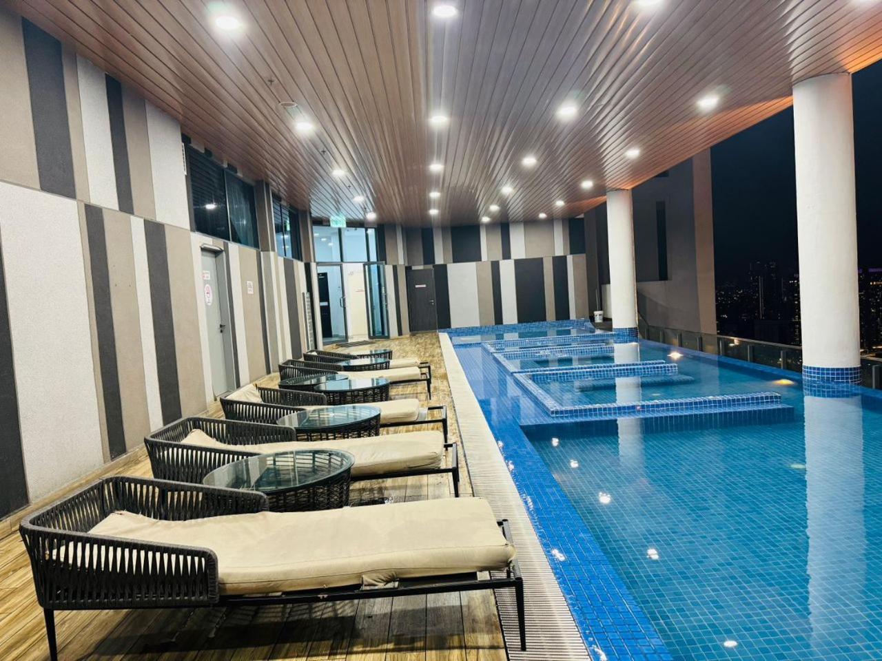 Апартаменты The Luxe Colony Klcc Куала-Лумпур Экстерьер фото